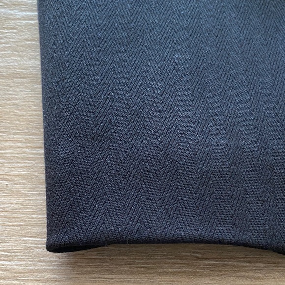 BCBG Sleek Black Midi Dress, Vintage, siize 2, NWT - Picture 6 of 8